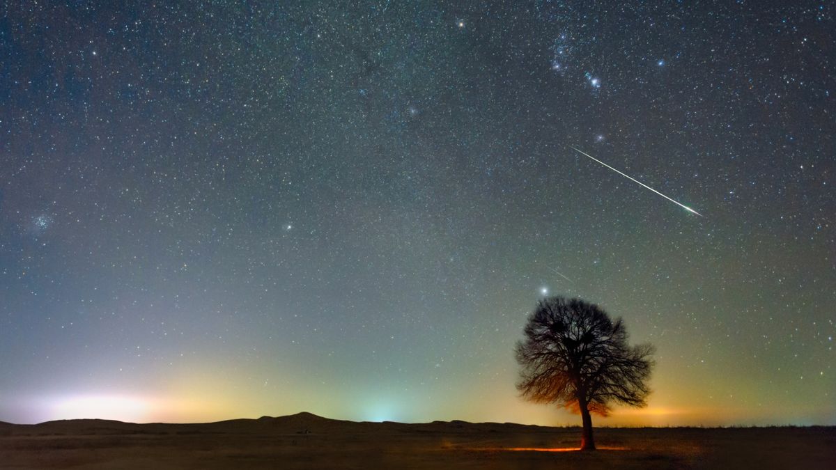 Why is Orion lying down? How The Hunter taught me how the sky moves