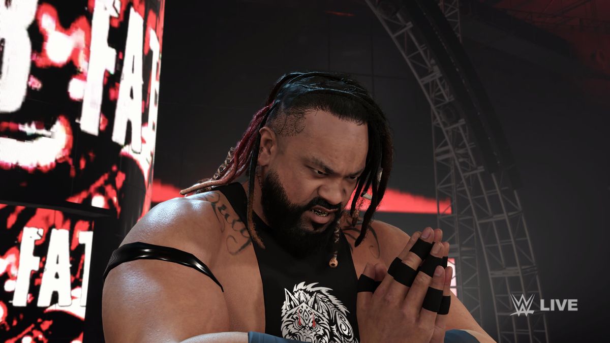 I've spent days in the ring with WWE 2K25, and it's like a five-star match ruined by the Million Dollar Man