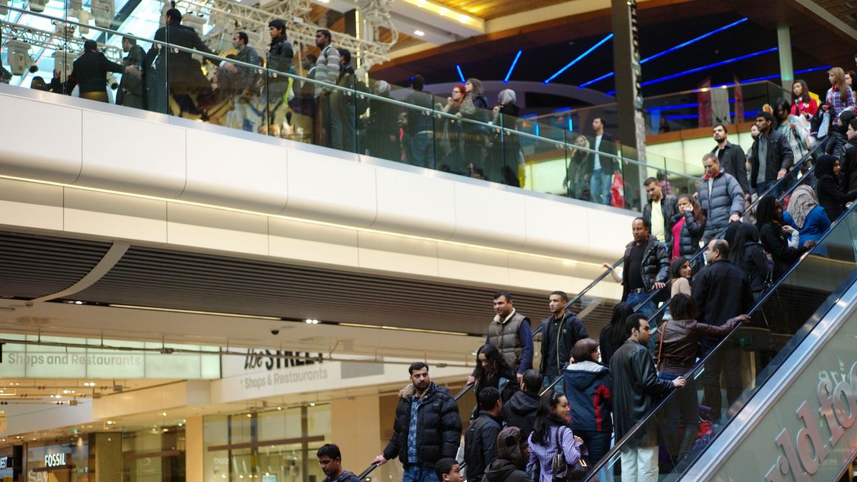 Why it’s getting harder and harder to leave shopping centres