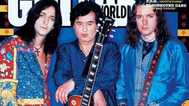 From the Archive: Jimmy Page Discusses Tour and Album with The Black Crowes  | Guitar World