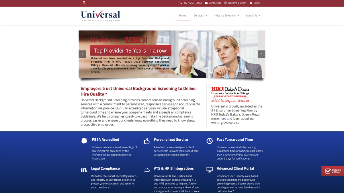 Best background check services for employment and personal use of 2023