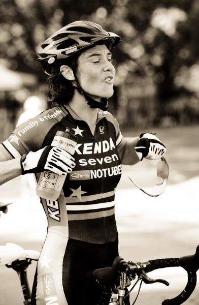McConneloug was pretty visibly pumped to be back on top of the podium