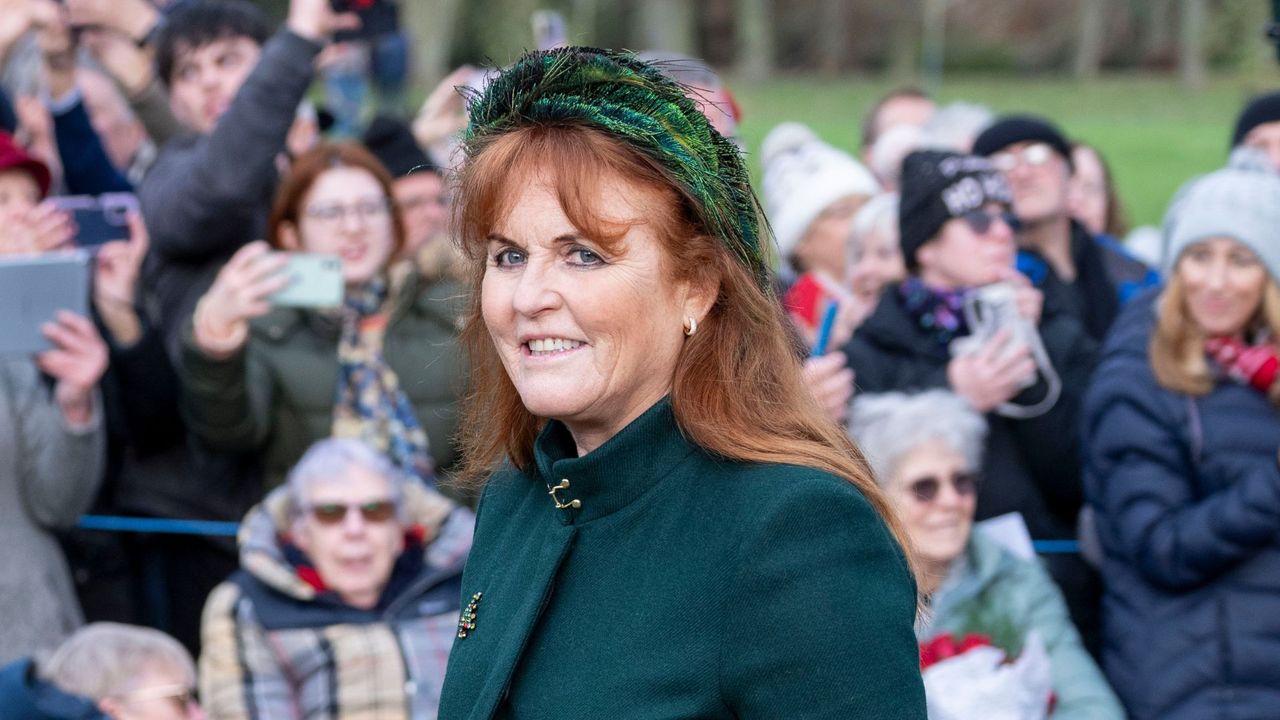 Sarah Ferguson Christmas 2023