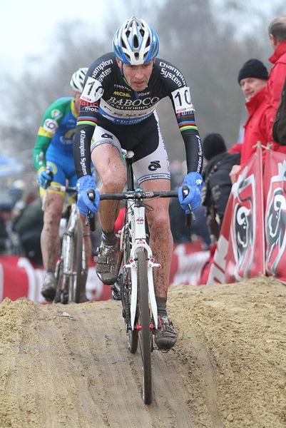 Erwin Vervecken en route to sixth place.