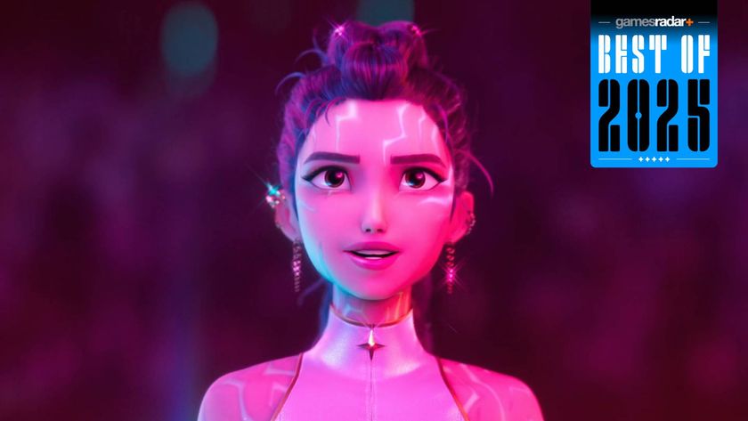 Rumi in KPop Demon Hunters on Netflix