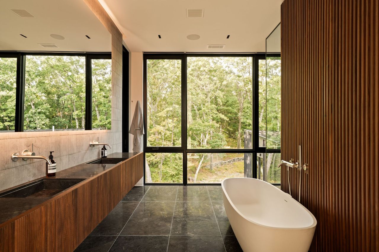 Interior views Sylvan Rock