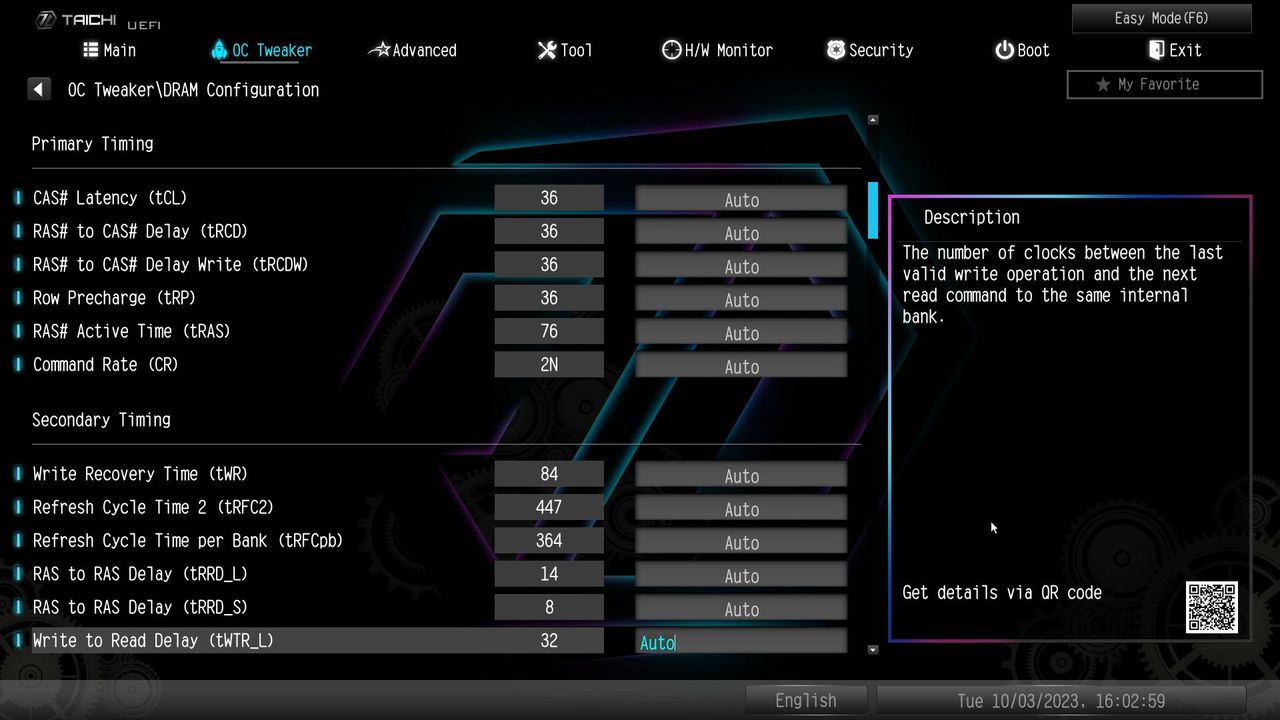 ASRock Z790 Taichi Lite