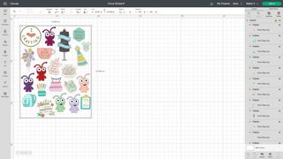 How to print and cut on Cricut; set an image