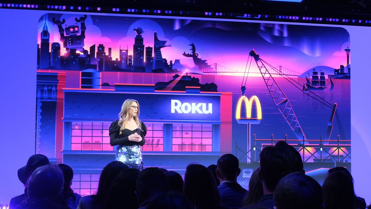 McDonalds ads will be 'unmissable' in Roku City screensavers — UPDATED