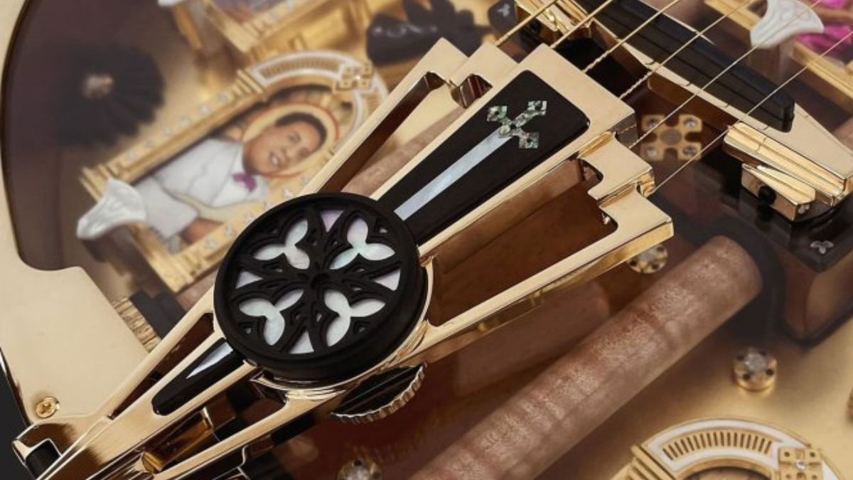 John Page Retablo Guitar