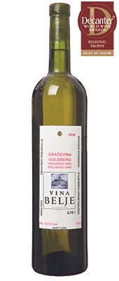 Belje Goldberg Gra&Aring;&iexcl;evina Croatia Podunavlje 2006
