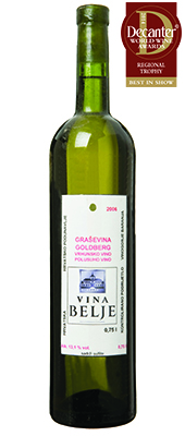 Belje Goldberg Gra&Aring;&iexcl;evina Croatia Podunavlje 2006