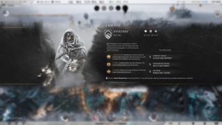 An overview of the 'Evolvers' faction from Frostpunk 2.