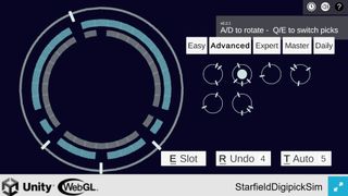Starfield Digipick Simulator