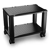 Hastings Home Black Printer Stand Hastings Home Black Printer Stand