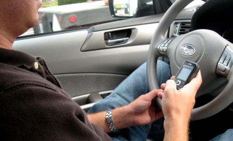 Driver reactions are significantly slower while reading and writing texts, a study found, than when the driver was legally inebriated. 