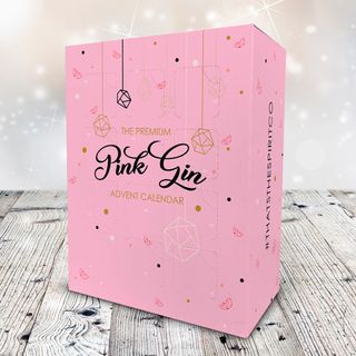 The Bottle Club Premium Pink Gin Advent Calendar