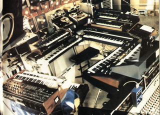 Vangelis Studio 1984