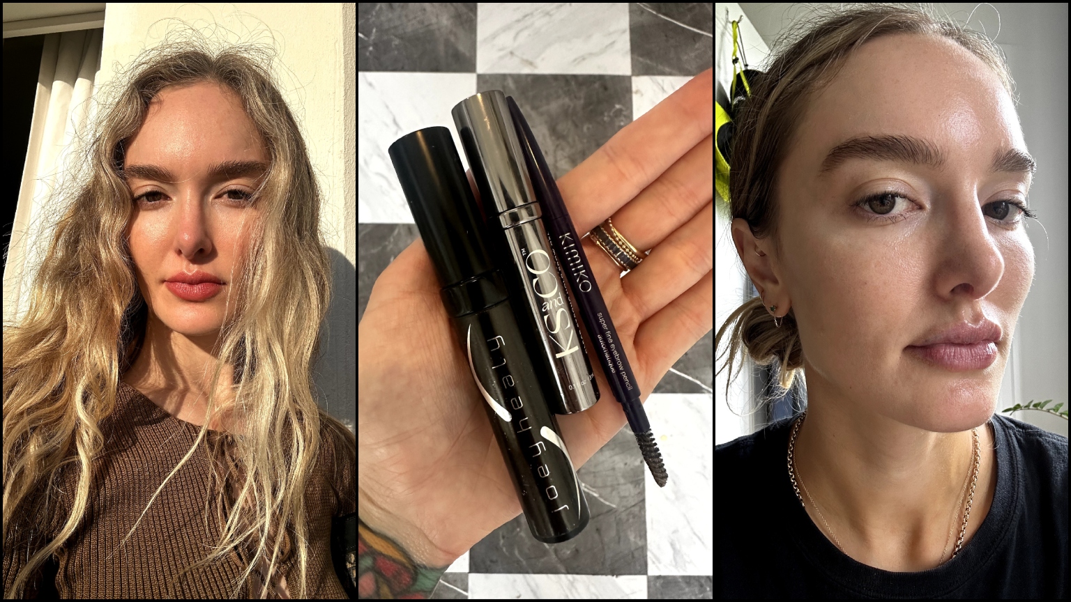 Hannah Baxter eyebrows