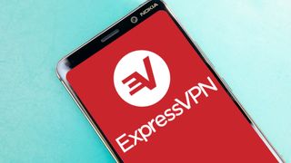 ExpressVPN on Android phone