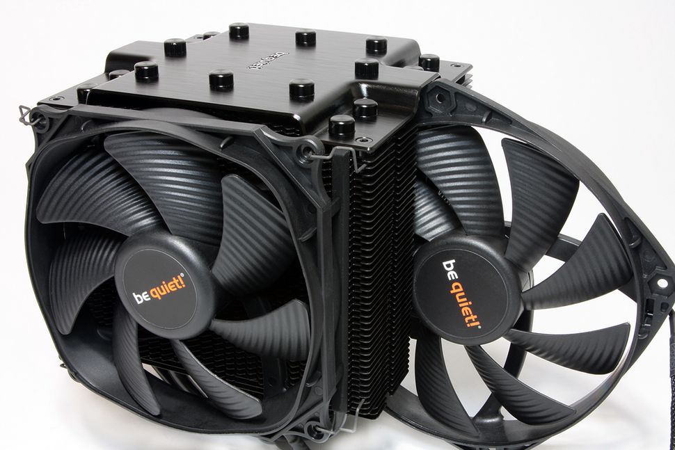 Be Quiet Dark Rock Pro 4 Review Return To The Dark Side Tom s 