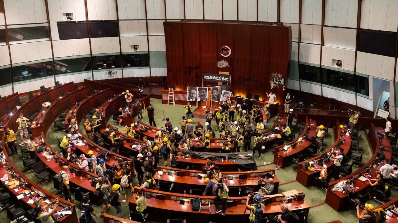 Hong Kong protests