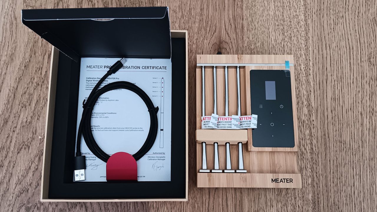 Meater Pro XL in packaging