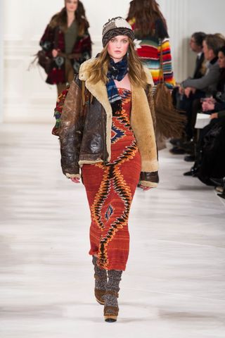 Ralph Lauren AW14, New York Fashion Week