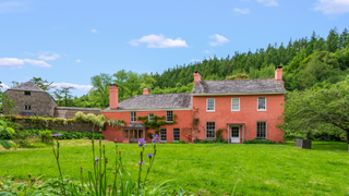 Medieval manor house in Devon.