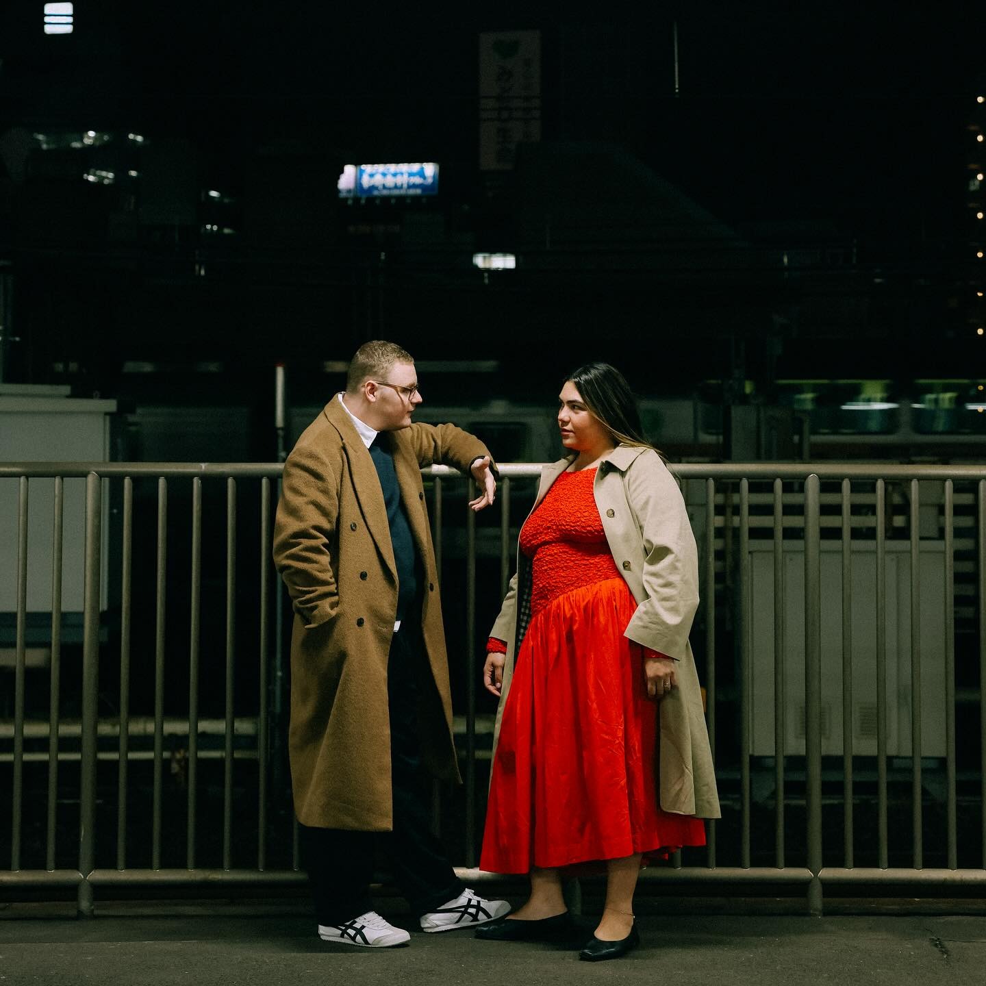 Photo of Ana Escalante getting engaged in 2025.