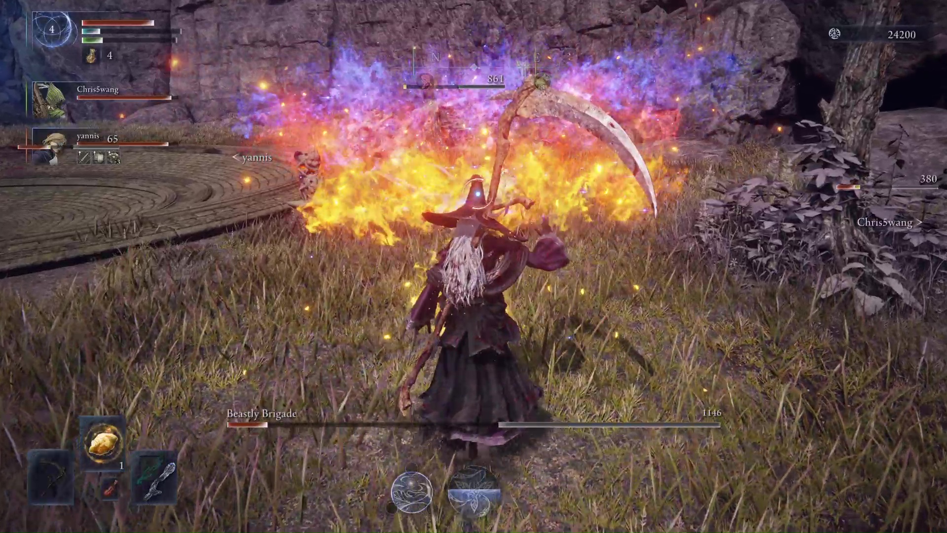 Elden Ring Nightreign Recluse