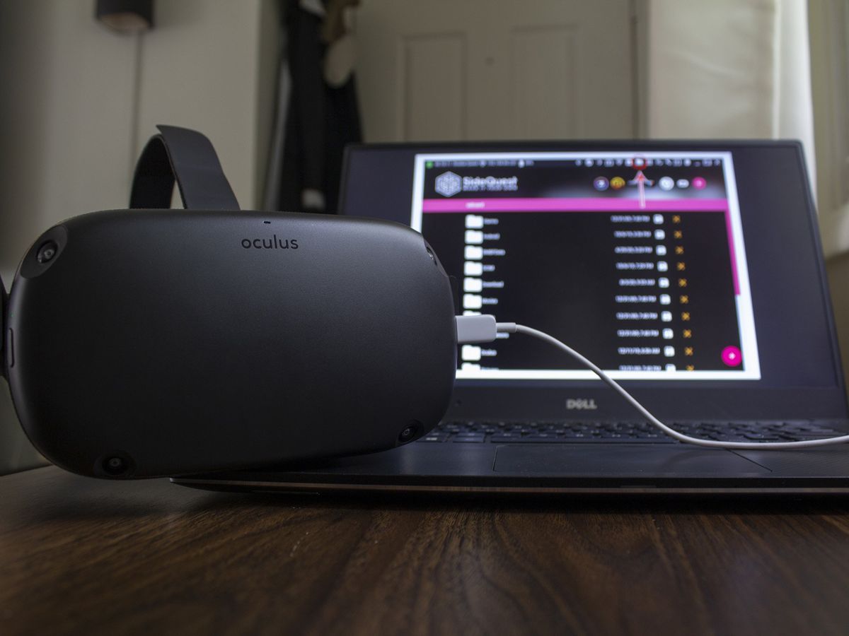 Oculus quest no clearance computer