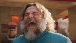 Steve (Jack Black) sings about lava chicken in A Minecraft Movie