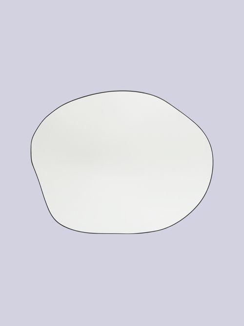 Ornica 120 X 100cm Organic Shaped Mirror