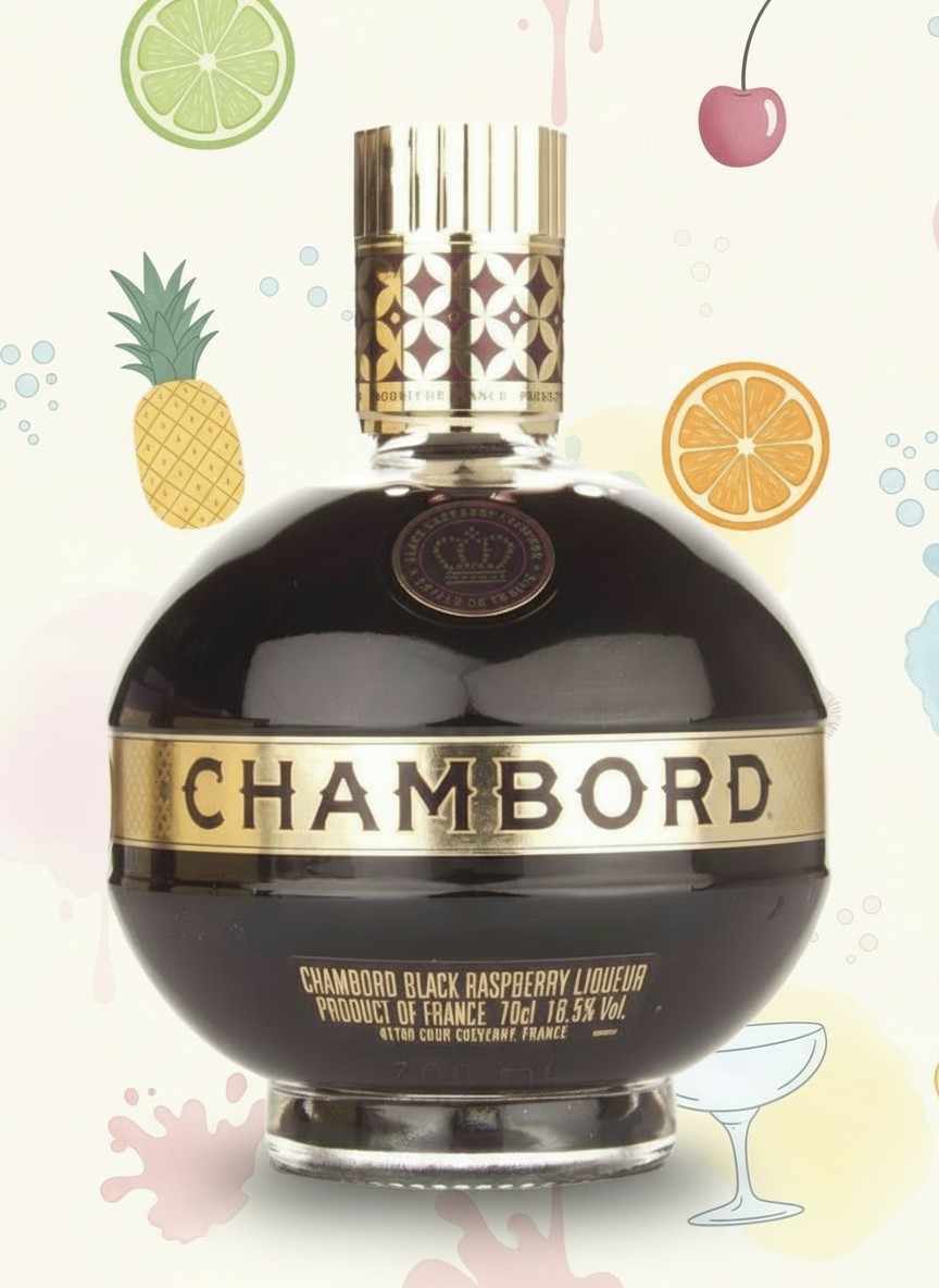 Chambord Black Raspberry Liqueur
