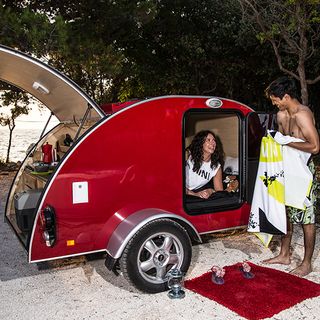mini camping expedition getaway car concepts