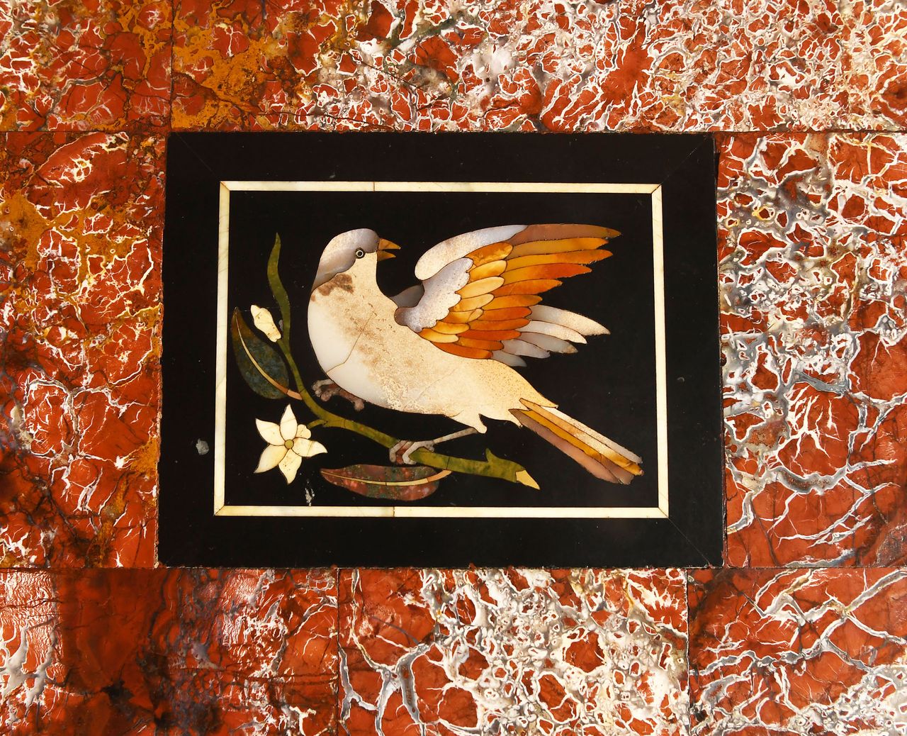 Highclere's pietra dura table