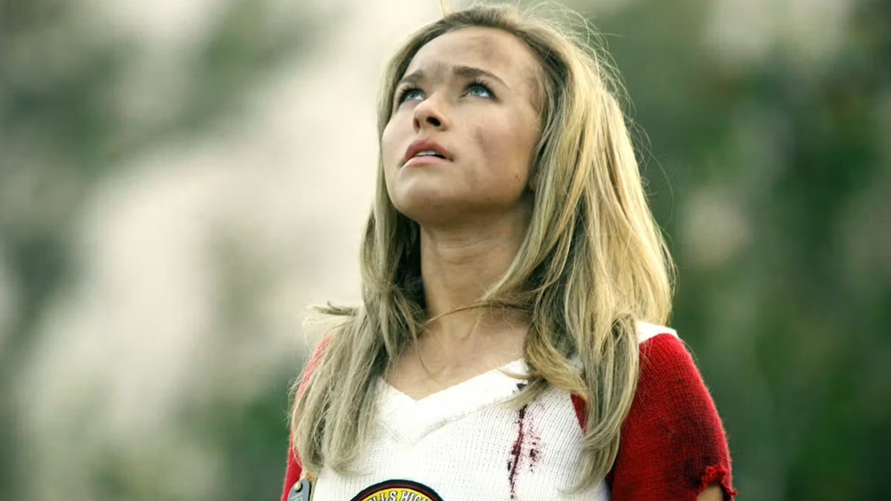 Hayden Panettiere as Claire Bennet in Heroes