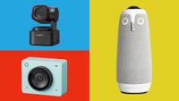 Three of the best webcams for the conference room. 