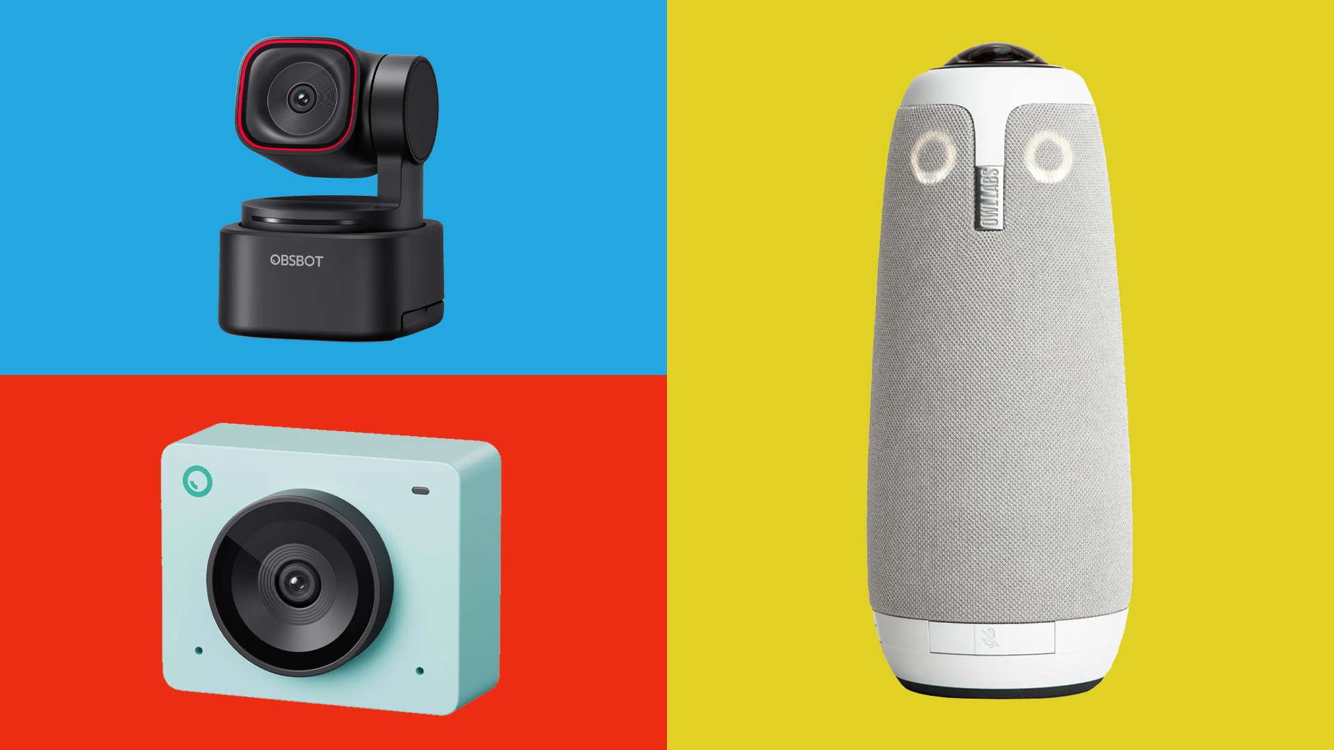 Three of the best webcams for the conference room. 