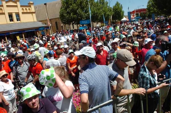The home crowds turn out in force