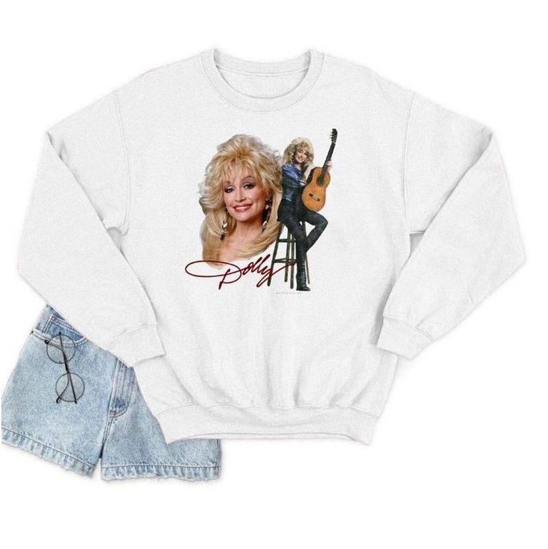 Dolly Parton vintage sweatshirt
