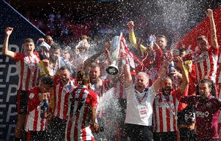 EFL Play-offs Brentford Championship final 2021