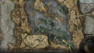 Elden Ring map screenshot