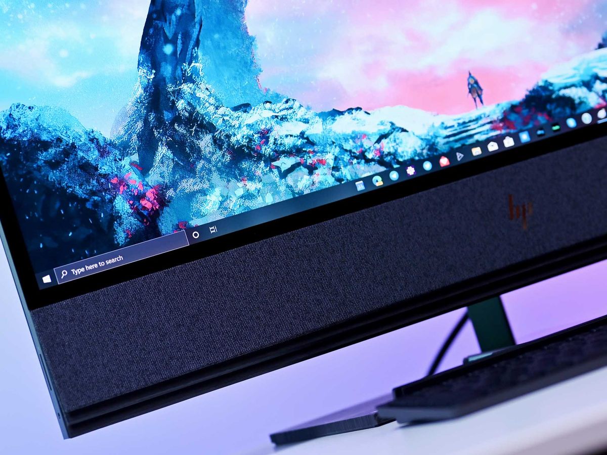 HP ENVY 32 AIO speakers