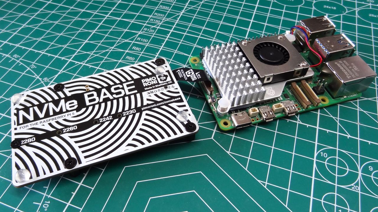 Pimoroni NVMe Base