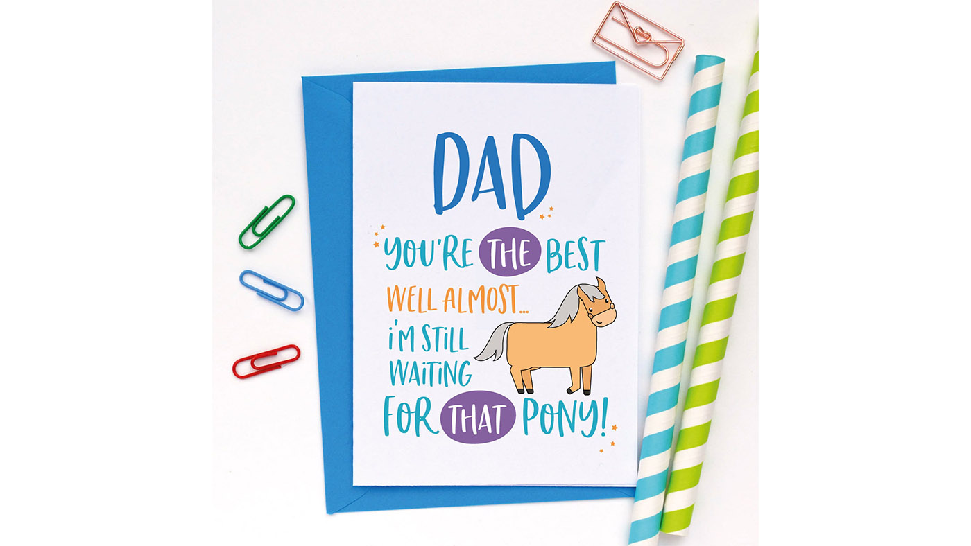Father's Day card