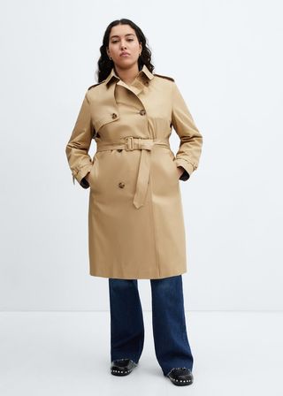 Mango, Trench Coat