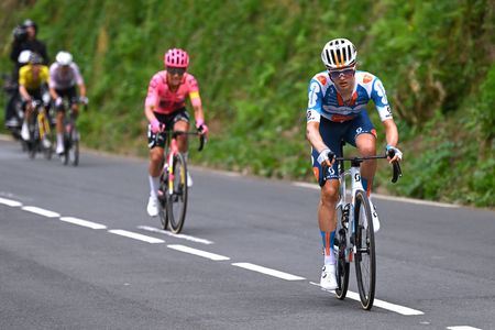 Oscar Onley at Itzulia 2024