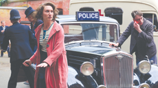 Bessie Carter as Nancy in Outrageous.